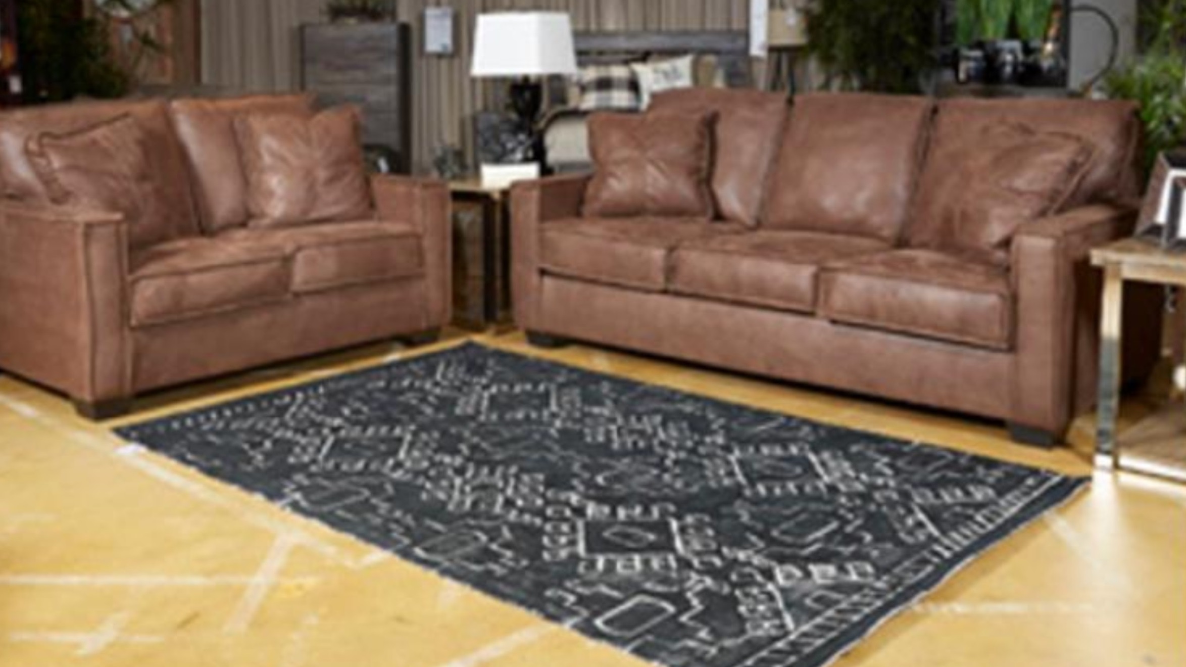 Frederick Leather Living Room Collection 3